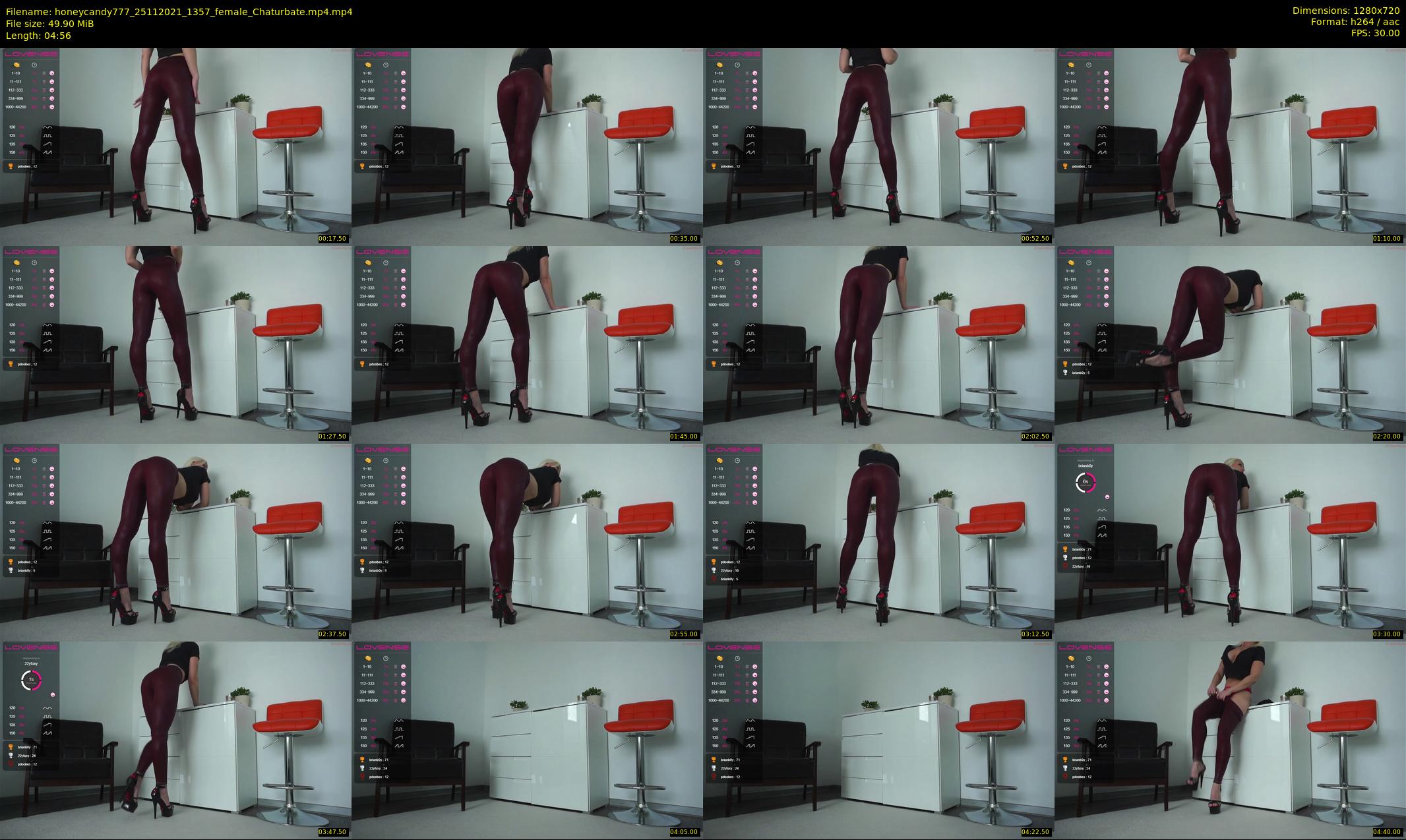 honeycandy777 — 5 minute Chaturbate couple cam show recording, 720p, Nov 25, 2021