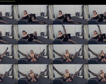 hottalina_ — 8 minute Chaturbate female cam show recording, 720p, Nov 25, 2021