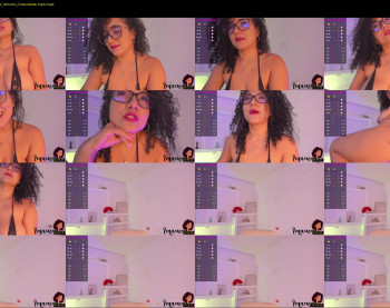 imacwen — 70 minute Chaturbate female cam show recording, 720p, Nov 25, 2021