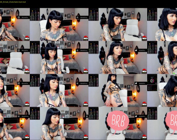 isisraichuu — 70 minute Chaturbate female cam show recording, 720p, Nov 25, 2021