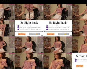 its_lily — 27 minute Chaturbate female cam show recording, 1080p, Nov 25, 2021