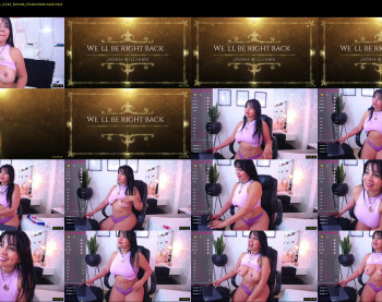jadeh_williams — 70 minute Chaturbate female cam show recording, 720p, Nov 25, 2021