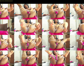 janeebony_ — 24 minute Chaturbate female cam show recording, 1080p, Nov 25, 2021