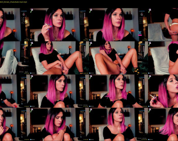 jeniferlovex — 70 minute Chaturbate female cam show recording, 1080p, Nov 25, 2021
