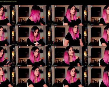jeniferlovex — 12 minute Chaturbate female cam show recording, 1080p, Nov 25, 2021