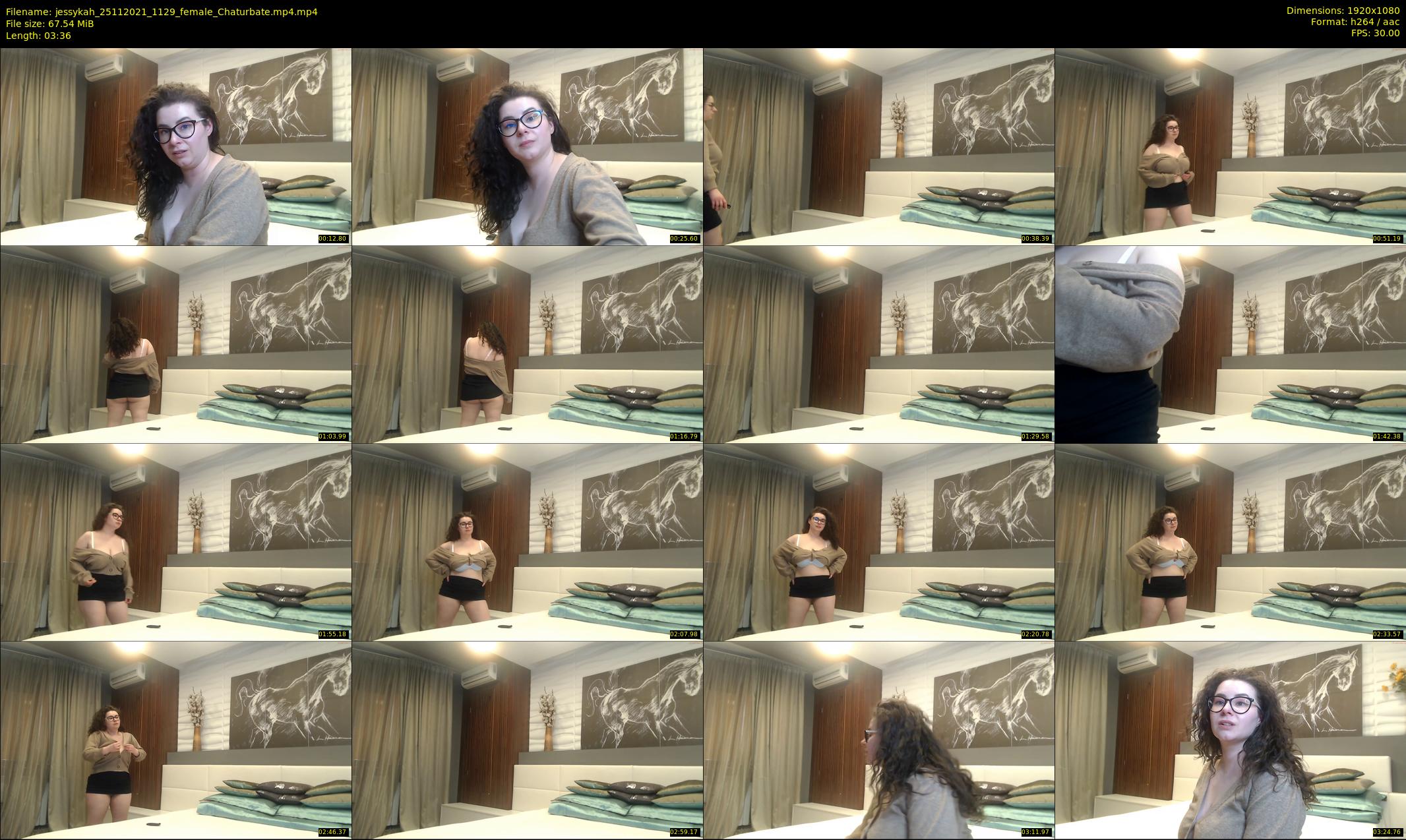 jessykah — 4 minute Chaturbate female cam show recording, 1080p, Nov 25, 2021