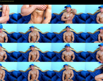 joeyevans — 34 minute Chaturbate male cam show recording, 1080p, Nov 25, 2021