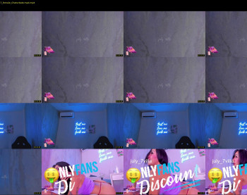 july__villa — 13 minute Chaturbate female cam show recording, 1080p, Nov 26, 2021