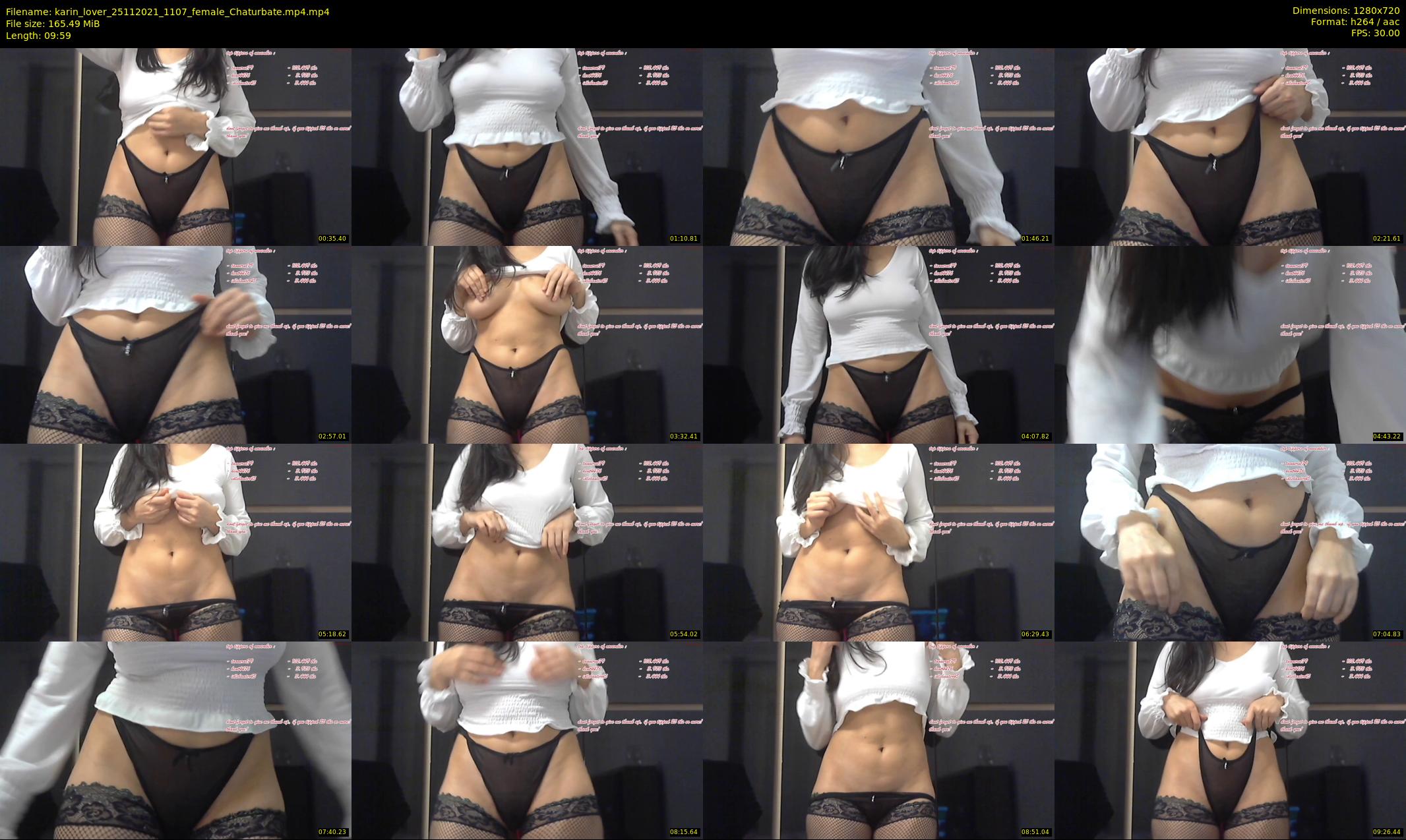 karin_lover — 10 minute Chaturbate female cam show recording, 720p, Nov 25, 2021