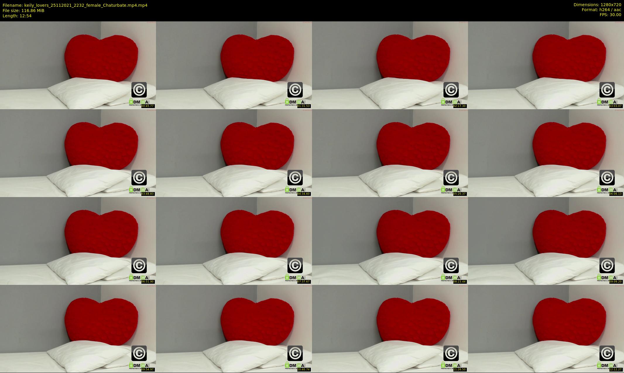 keily_lovers — 13 minute Chaturbate female cam show recording, 720p, Nov 25, 2021