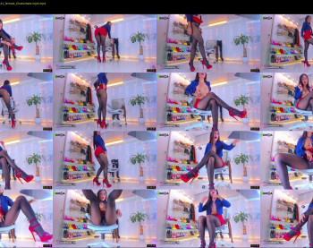 kendrarios — 17 minute Chaturbate female cam show recording, 1080p, Nov 25, 2021
