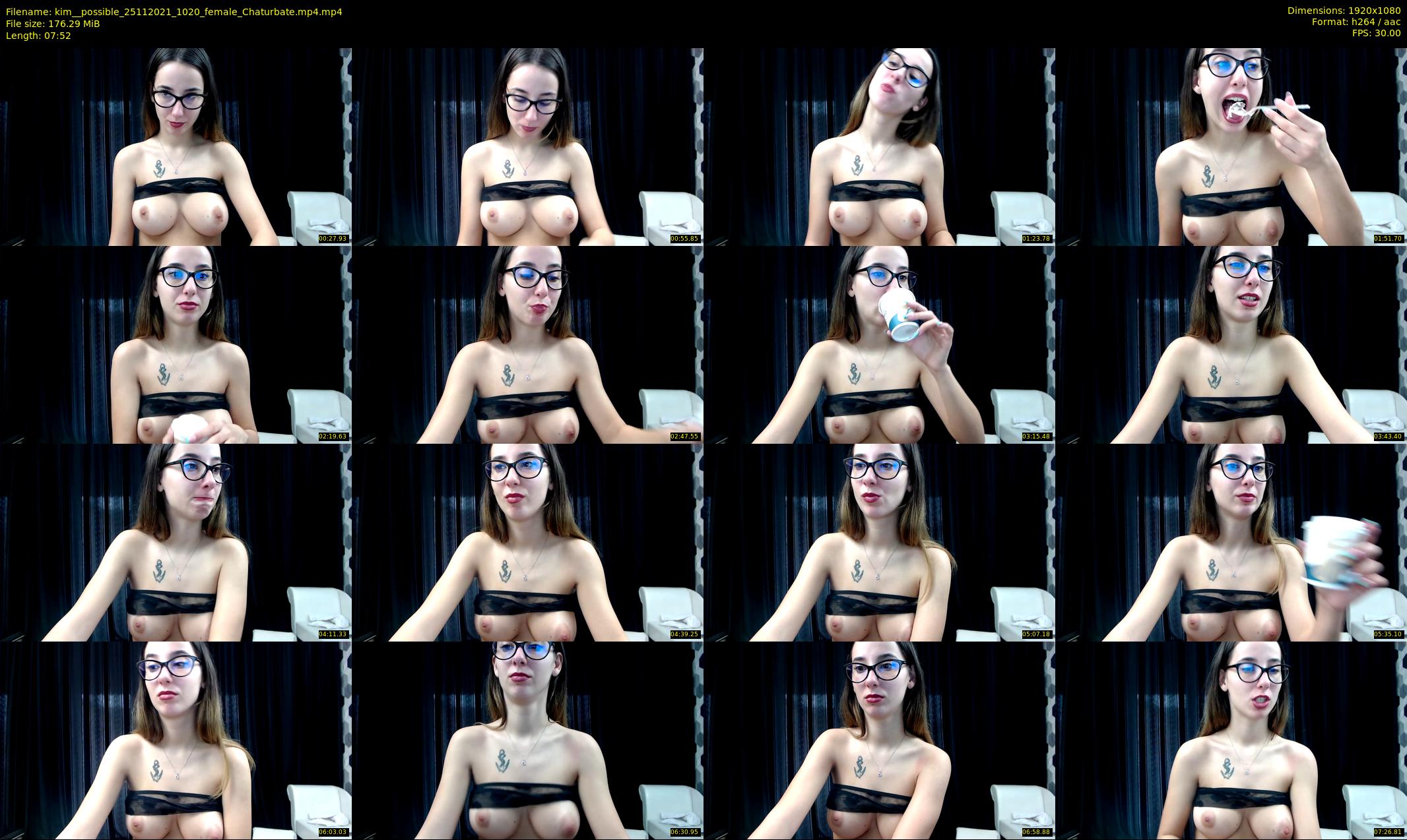 kim__possible — 8 minute Chaturbate female cam show recording, 1080p, Nov 25, 2021