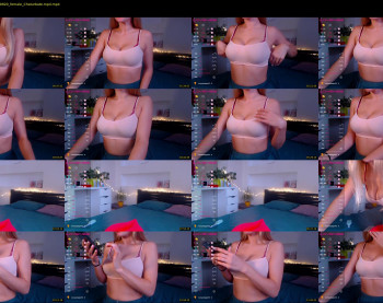 kiranightlyxo — 14 minute Chaturbate female cam show recording, 720p, Nov 25, 2021