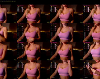 kiranightlyxo — 7 minute Chaturbate female cam show recording, 720p, Nov 25, 2021