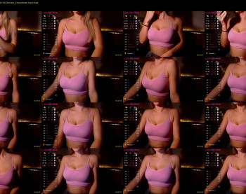 kiranightlyxo — 5 minute Chaturbate female cam show recording, 720p, Nov 25, 2021