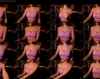 kiranightlyxo — 6 minute Chaturbate female cam show recording, 720p, Nov 25, 2021