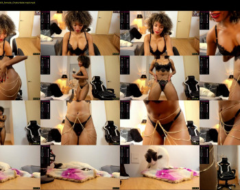 kleogold_1 — 55 minute Chaturbate female cam show recording, 1080p, Nov 25, 2021