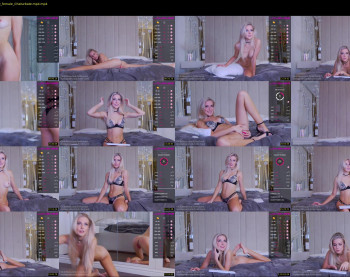 krissone — 71 minute Chaturbate female cam show recording, 1080p, Nov 25, 2021