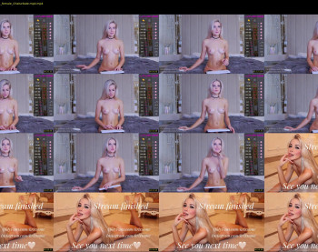 krissone — 8 minute Chaturbate female cam show recording, 1080p, Nov 25, 2021