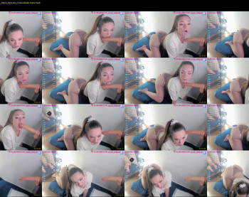 kumamonchik — 4 minute Chaturbate couple cam show recording, 1080p, Nov 25, 2021