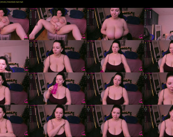 lafextra — 24 minute Chaturbate female cam show recording, 1080p, Nov 25, 2021