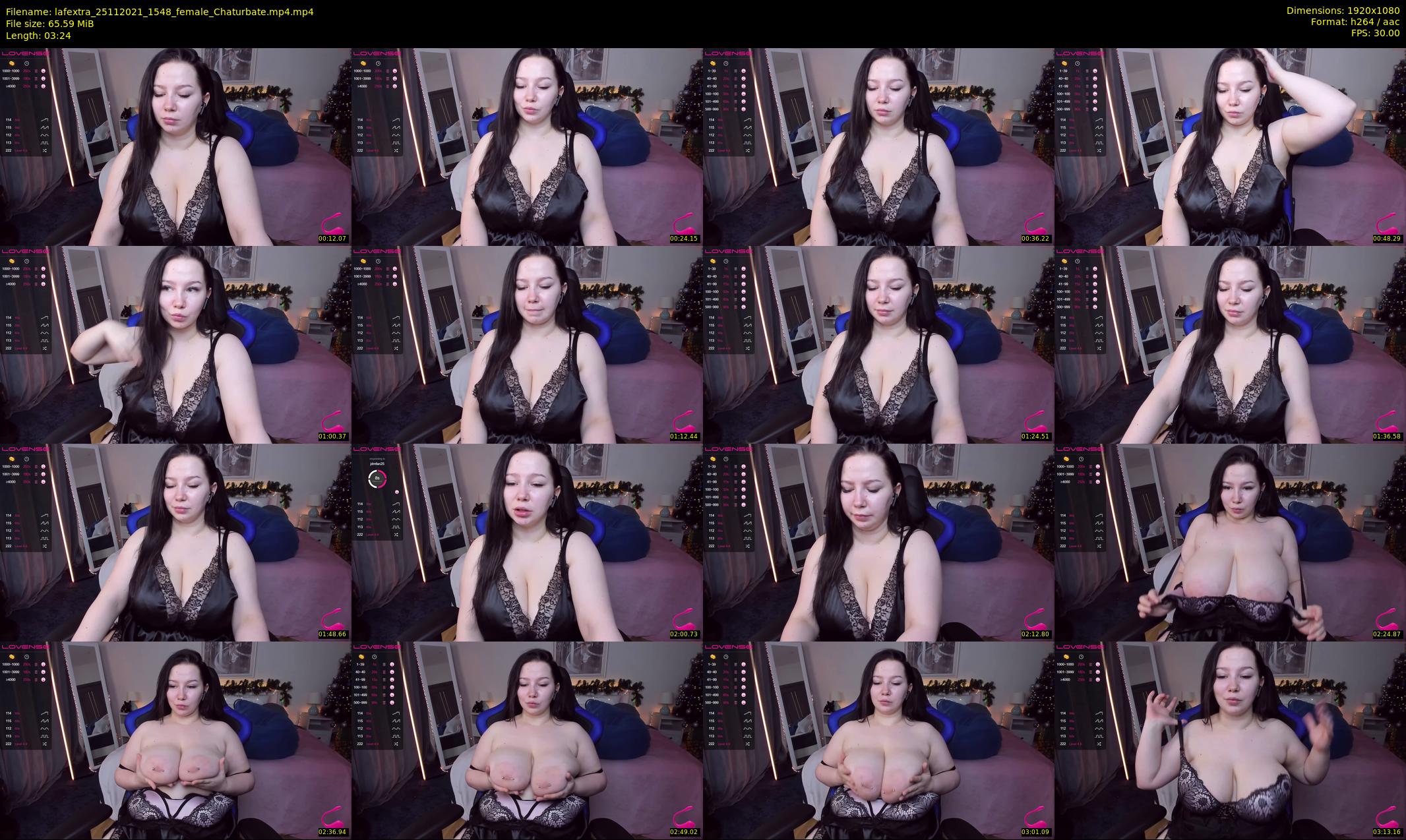 lafextra — 4 minute Chaturbate female cam show recording, 1080p, Nov 25, 2021