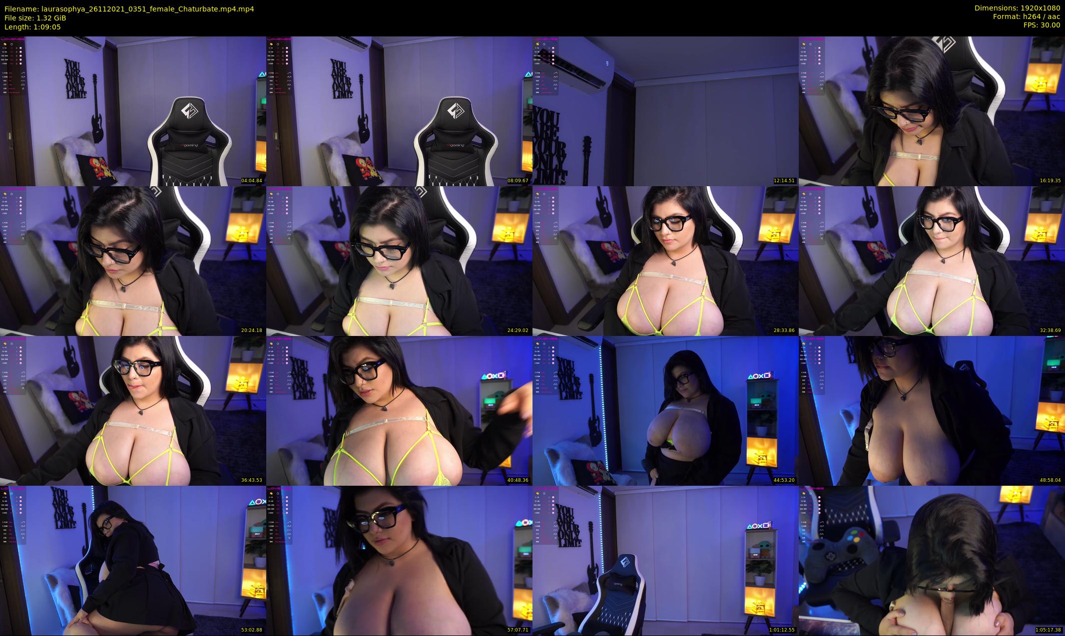 laurasophya — 70 minute Chaturbate female cam show recording, 1080p, Nov 26, 2021