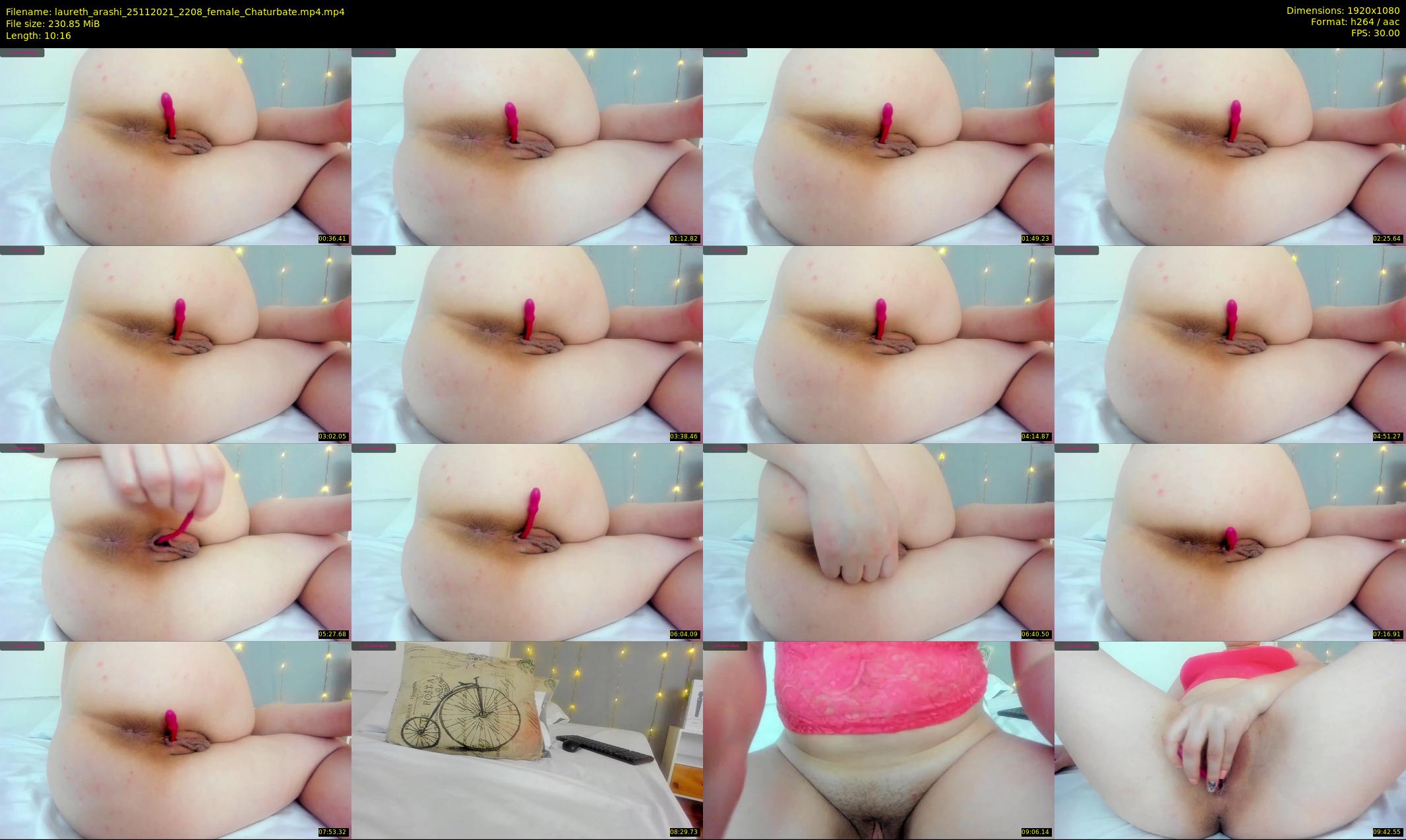 laureth_arashi — 11 minute Chaturbate female cam show recording, 1080p, Nov 25, 2021