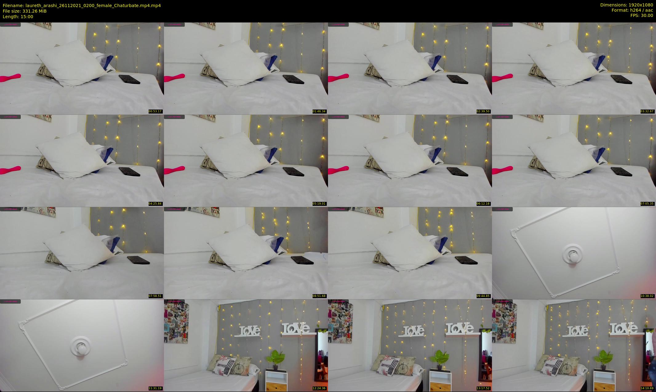 laureth_arashi — 15 minute Chaturbate female cam show recording, 1080p, Nov 26, 2021