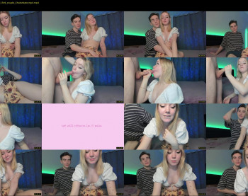 lollipops6666 — 39 minute Chaturbate couple cam show recording, 1080p, Nov 25, 2021