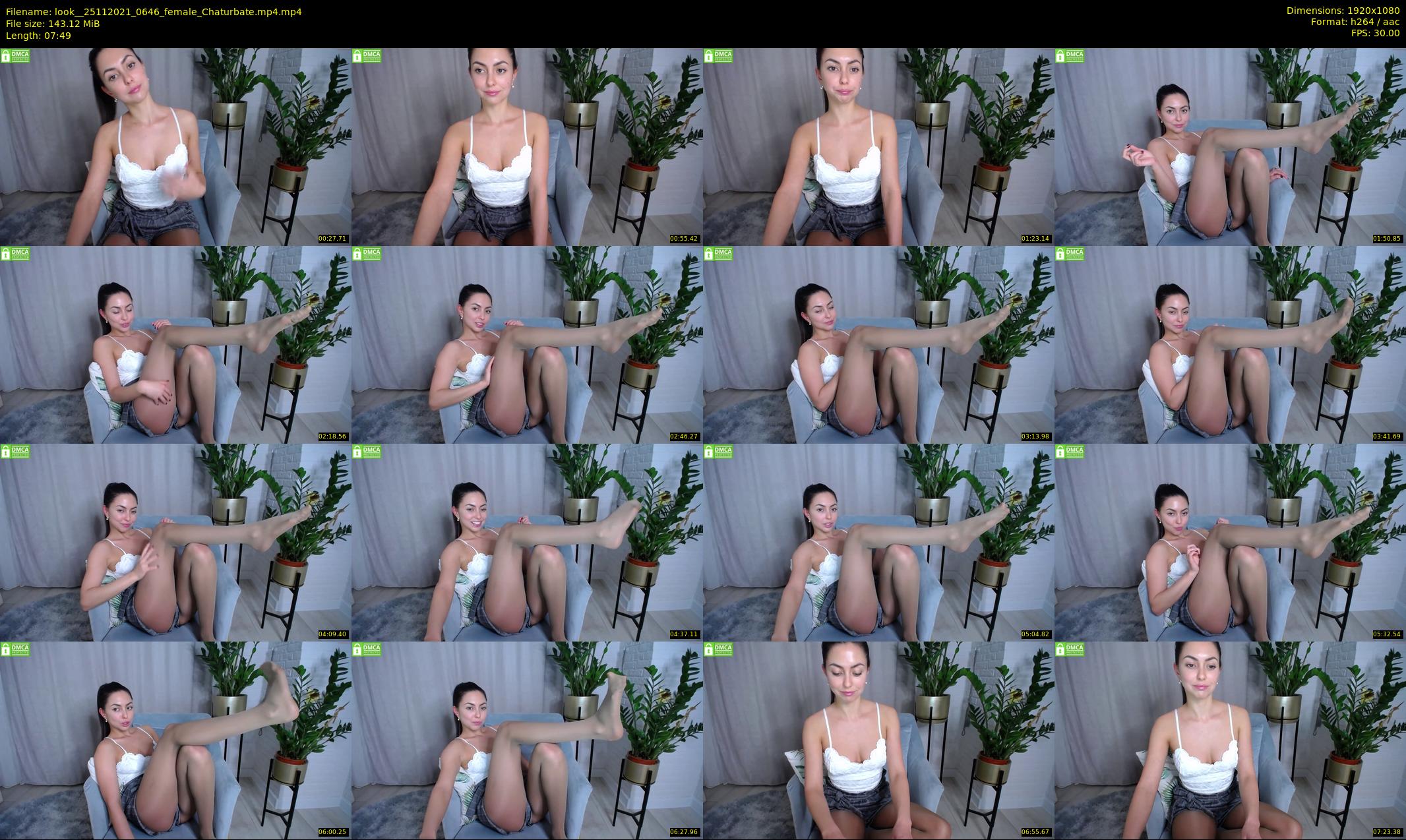 look_ — 8 minute Chaturbate female cam show recording, 1080p, Nov 25, 2021
