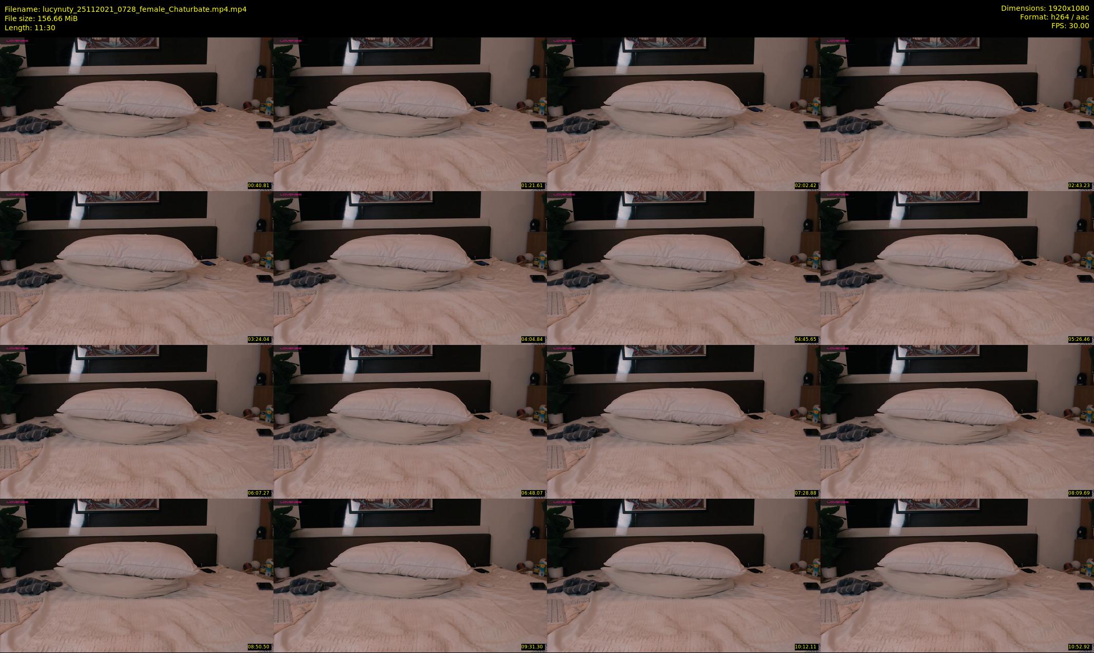 lucynuty — 12 minute Chaturbate female cam show recording, 1080p, Nov 25, 2021