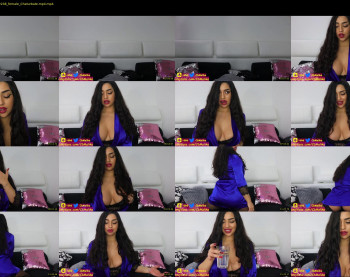 lylas_malika — 18 minute Chaturbate female cam show recording, 1080p, Nov 25, 2021