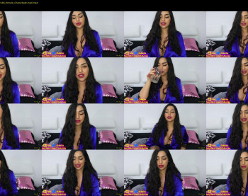 lylas_malika — 5 minute Chaturbate female cam show recording, 1080p, Nov 25, 2021