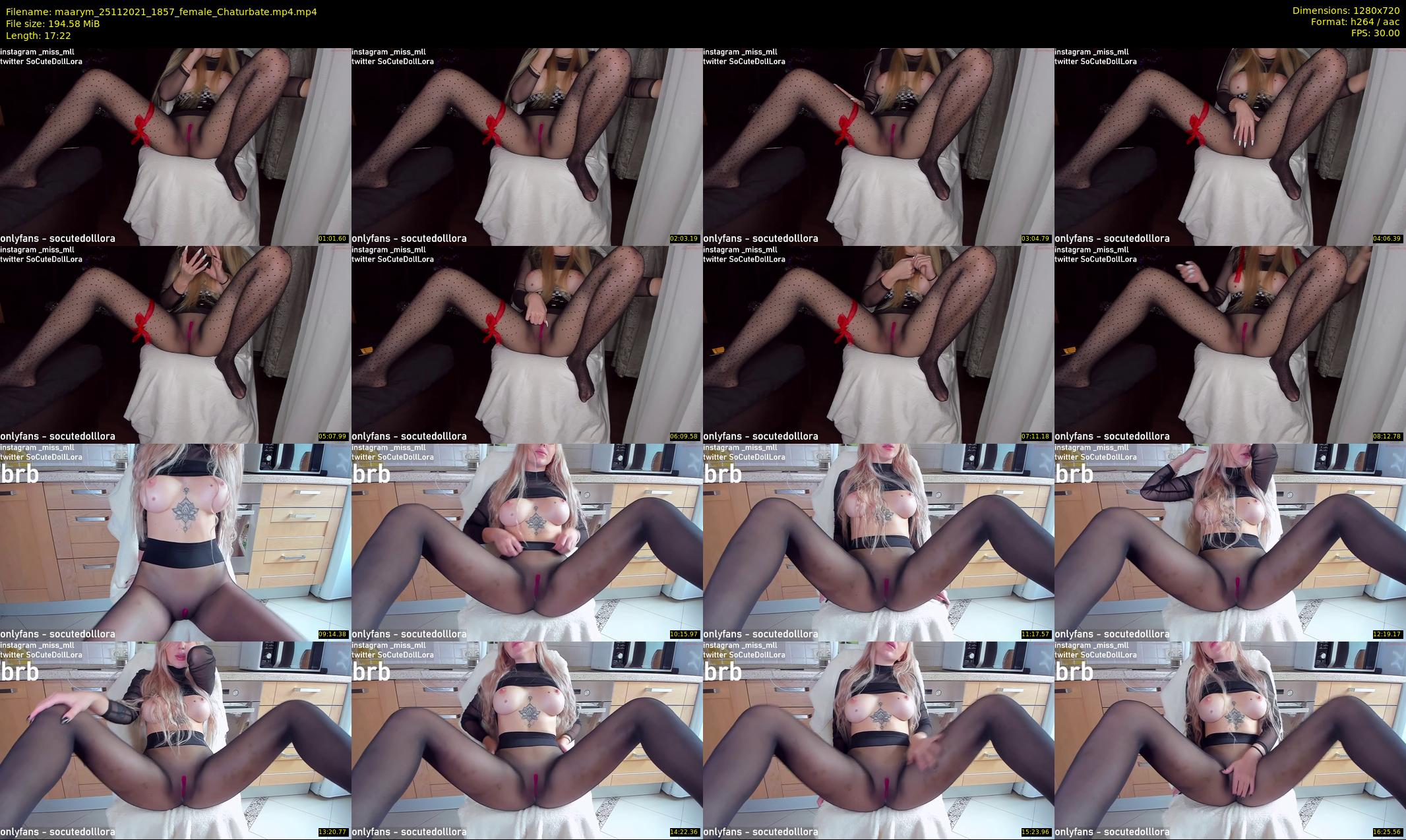 maarym — 18 minute Chaturbate couple cam show recording, 720p, Nov 25, 2021