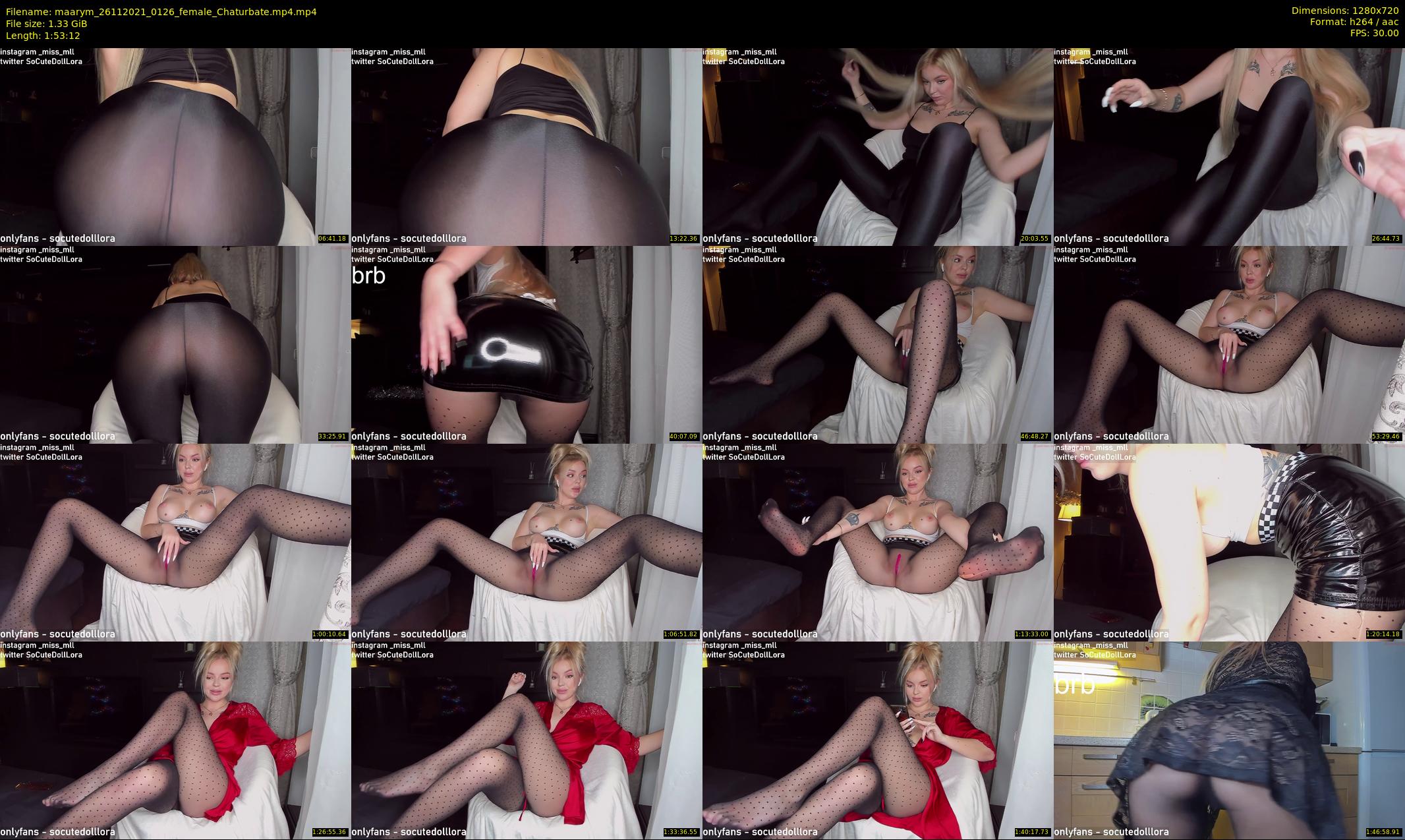 maarym — 114 minute Chaturbate couple cam show recording, 720p, Nov 26, 2021