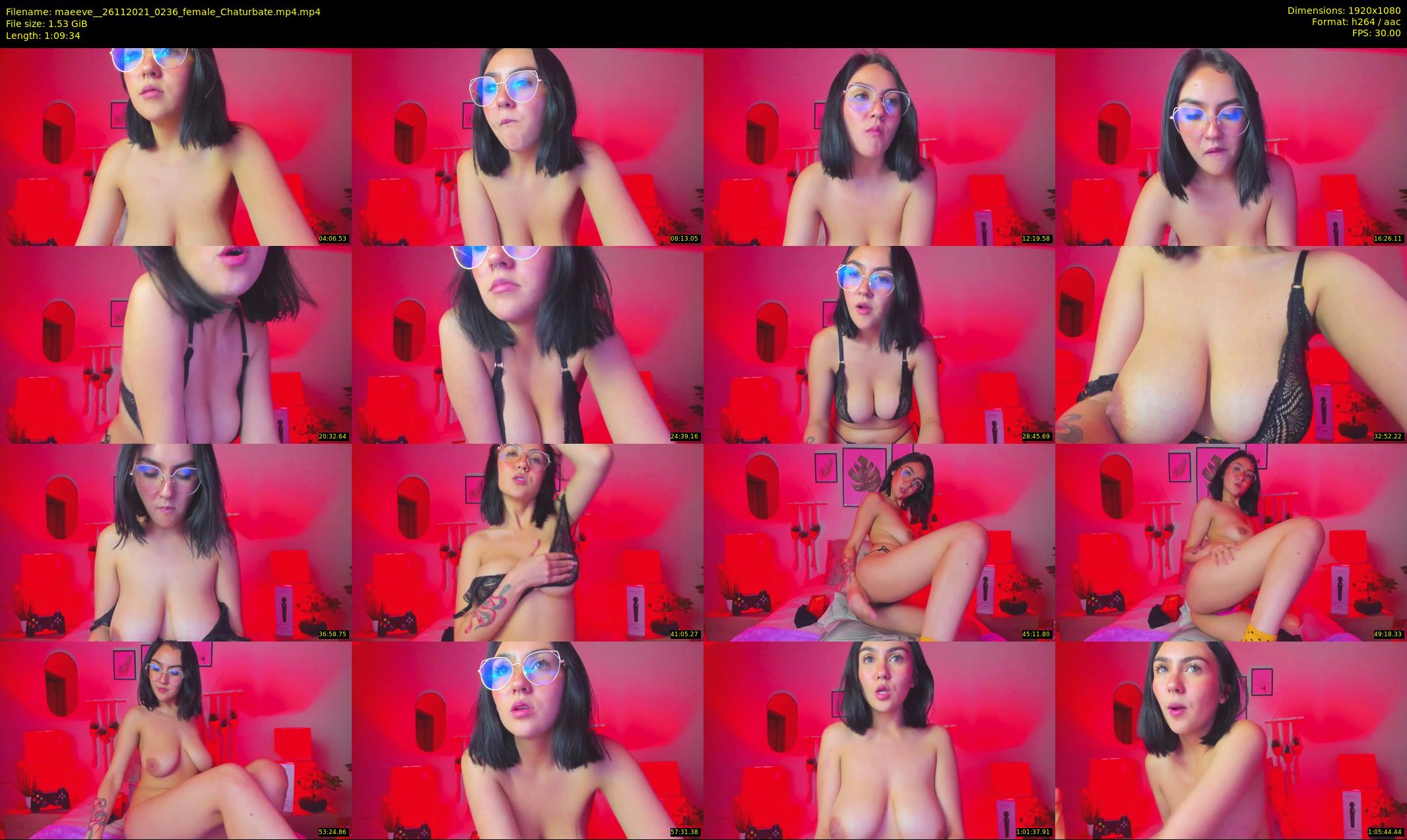 maeeve_ — 70 minute Chaturbate female cam show recording, 1080p, Nov 26, 2021