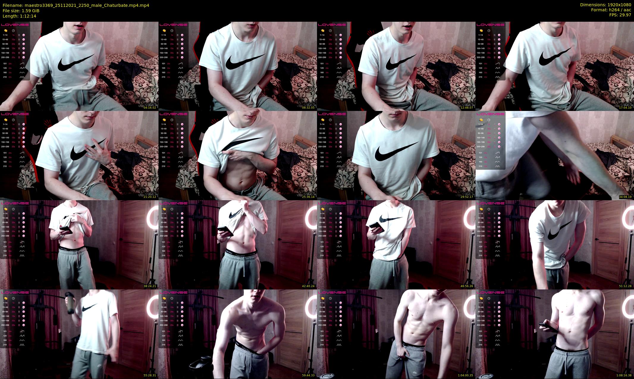 maestro3369 — 73 minute Chaturbate male cam show recording, 1080p, Nov 25, 2021