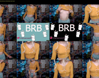mana_rose — 67 minute Chaturbate female cam show recording, 1080p, Nov 25, 2021