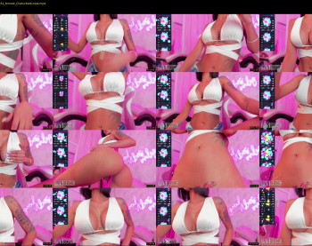 manelykg_ — 70 minute Chaturbate female cam show recording, 1080p, Nov 26, 2021