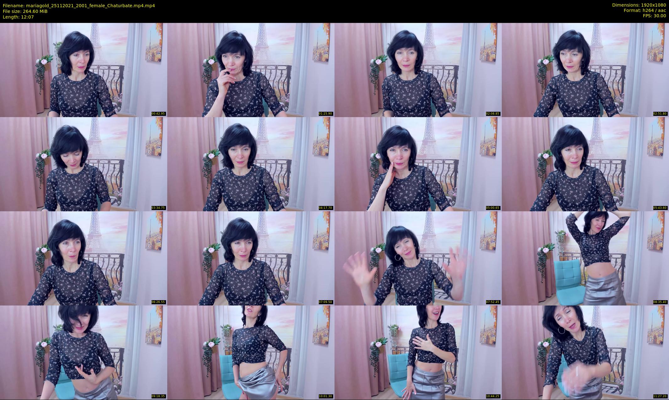 mariagold — 13 minute Chaturbate female cam show recording, 1080p, Nov 25, 2021