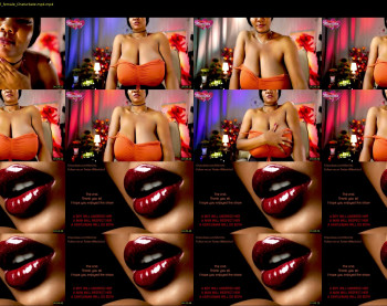 mariicha — 8 minute Chaturbate female cam show recording, 1080p, Nov 25, 2021