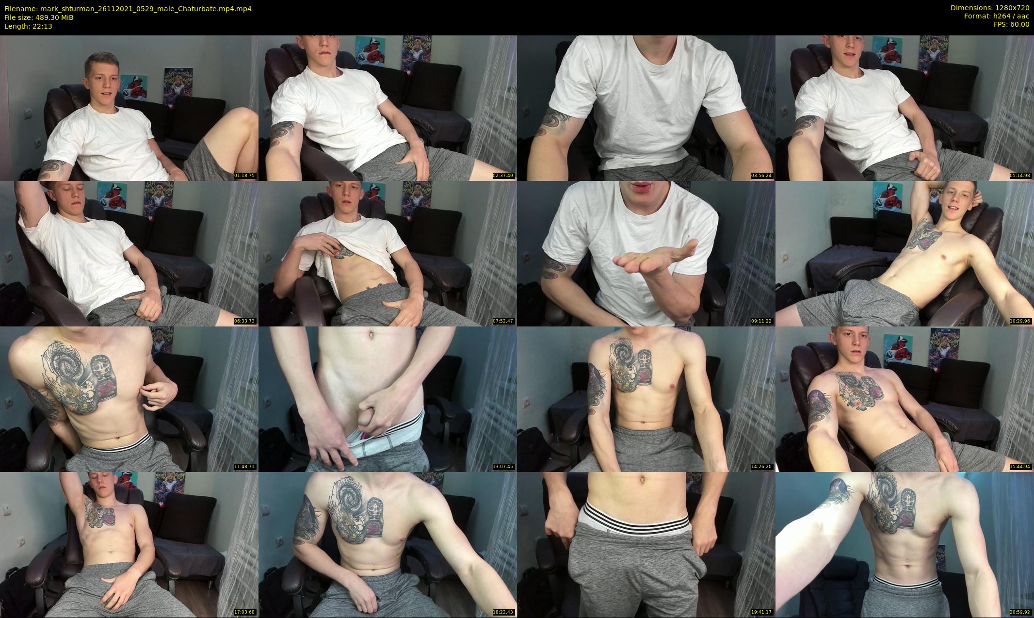 mark_shturman — 23 minute Chaturbate male cam show recording, 720p, Nov 26, 2021