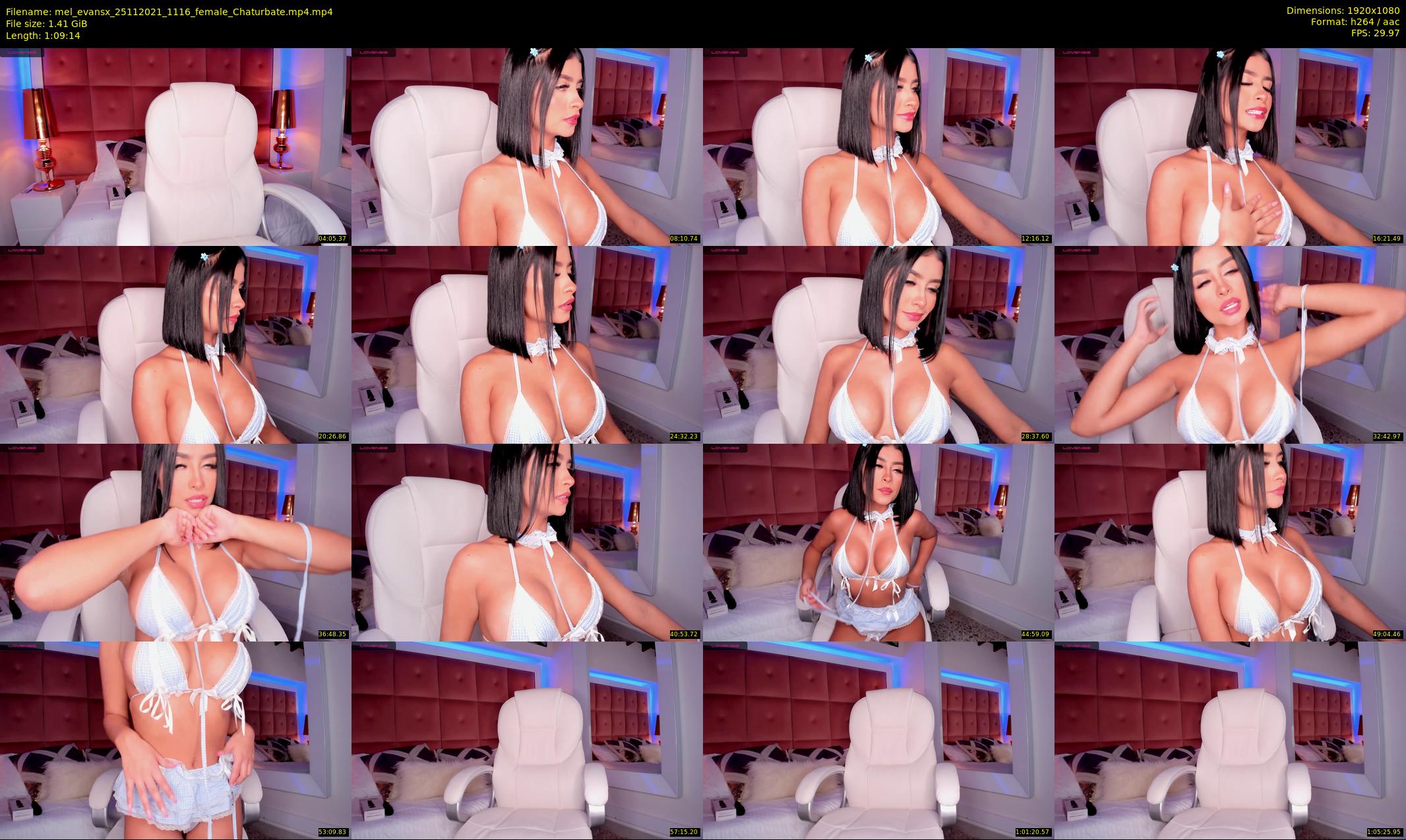 mel_evansx — 70 minute Chaturbate female cam show recording, 1080p, Nov 25, 2021