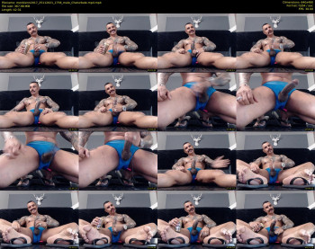 menbienn2017 — 43 minute Chaturbate male cam show recording, 480p, Nov 25, 2021