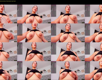 milabritton1 — 6 minute Chaturbate female cam show recording, 720p, Nov 25, 2021