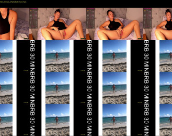 milabritton1 — 40 minute Chaturbate female cam show recording, 720p, Nov 25, 2021