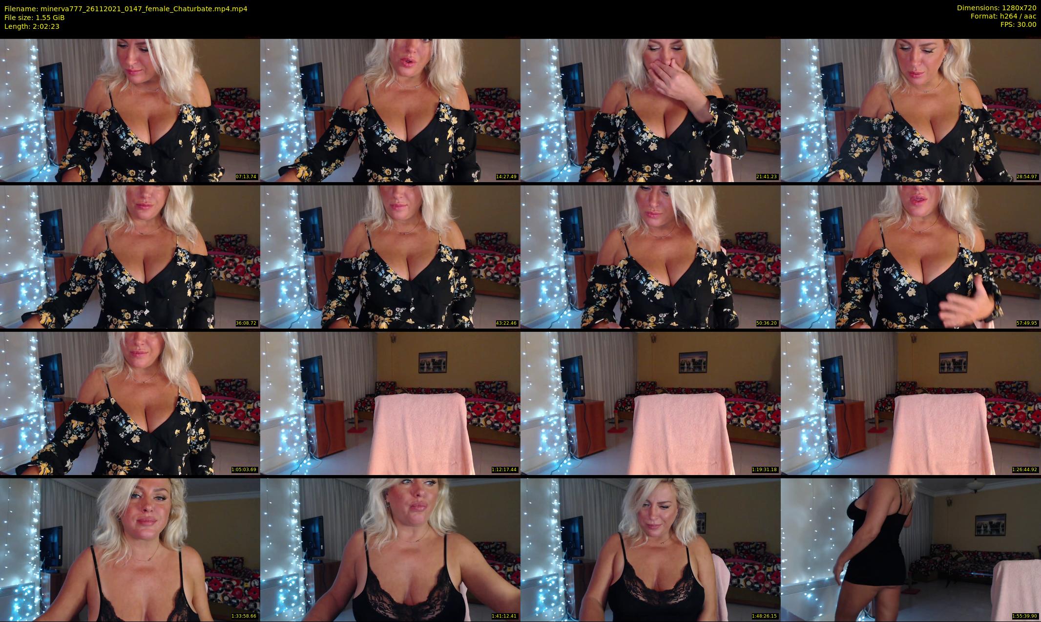 minerva777 — 123 minute Chaturbate female cam show recording, 720p, Nov 26, 2021