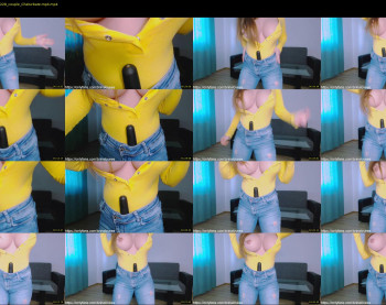 misteryland — 5 minute Chaturbate couple cam show recording, 1080p, Nov 25, 2021