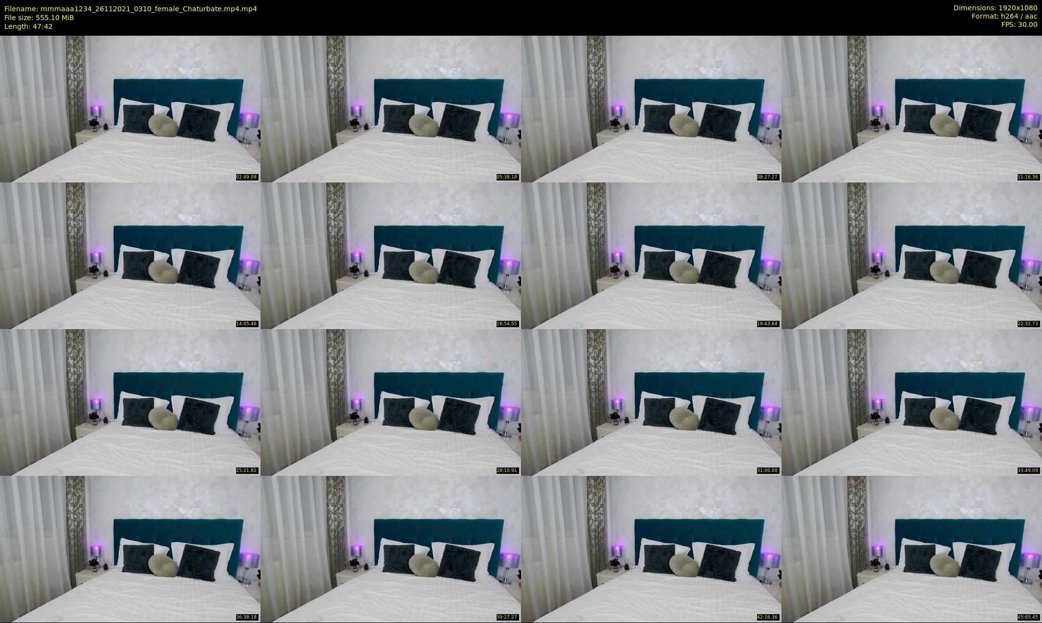 mmmaaa1234 — 48 minute Chaturbate female cam show recording, 1080p, Nov 26, 2021